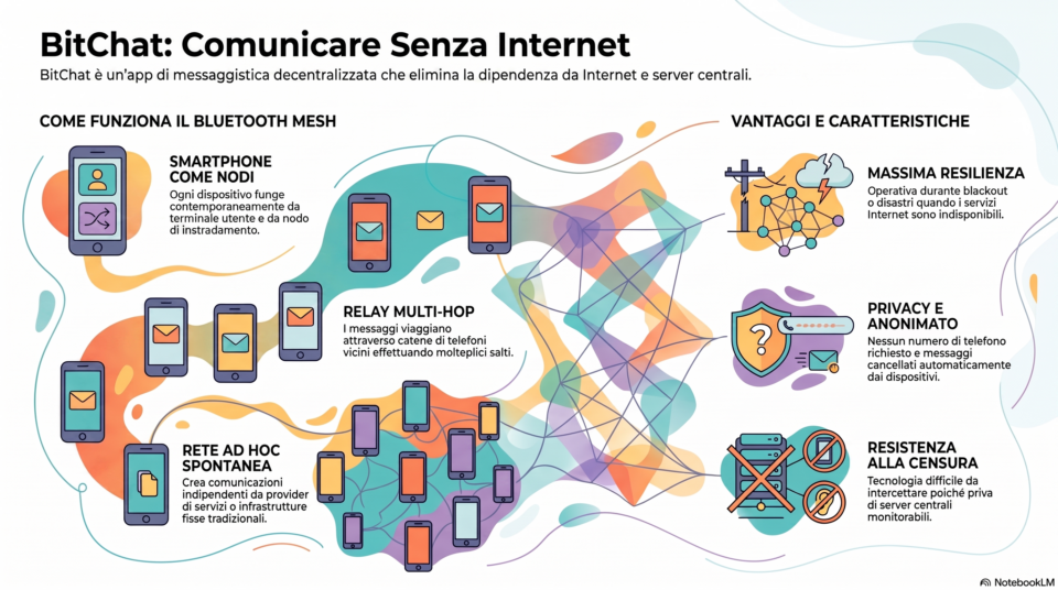 Infografica Bitchat